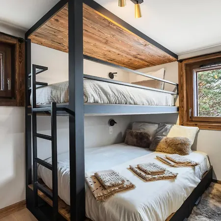 Apartment Stallion F - Pour 10 Personnes 621 Megeve