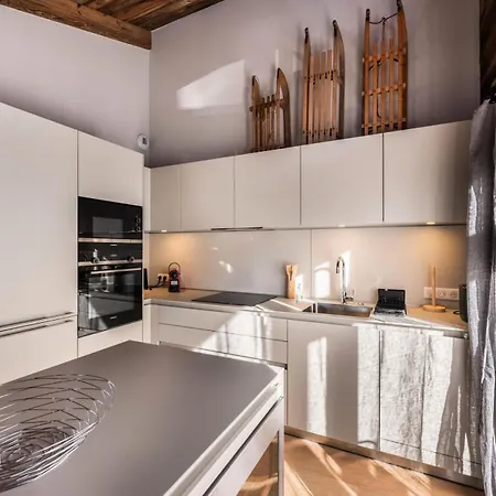 Stallion F - Pour 10 Personnes 621 Apartment Megeve